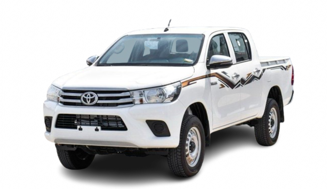 TOYOTA HILUX DC, 2.4L 4X4 M/T (DIESEL) MY25