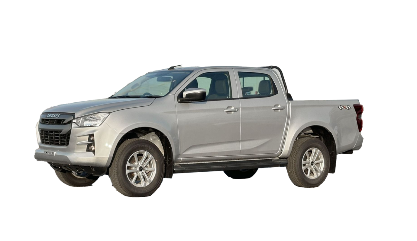 ISUZU D-MAX 1.9 DDI DC 4X4 PWR A/W LS HIGH SPECS AT