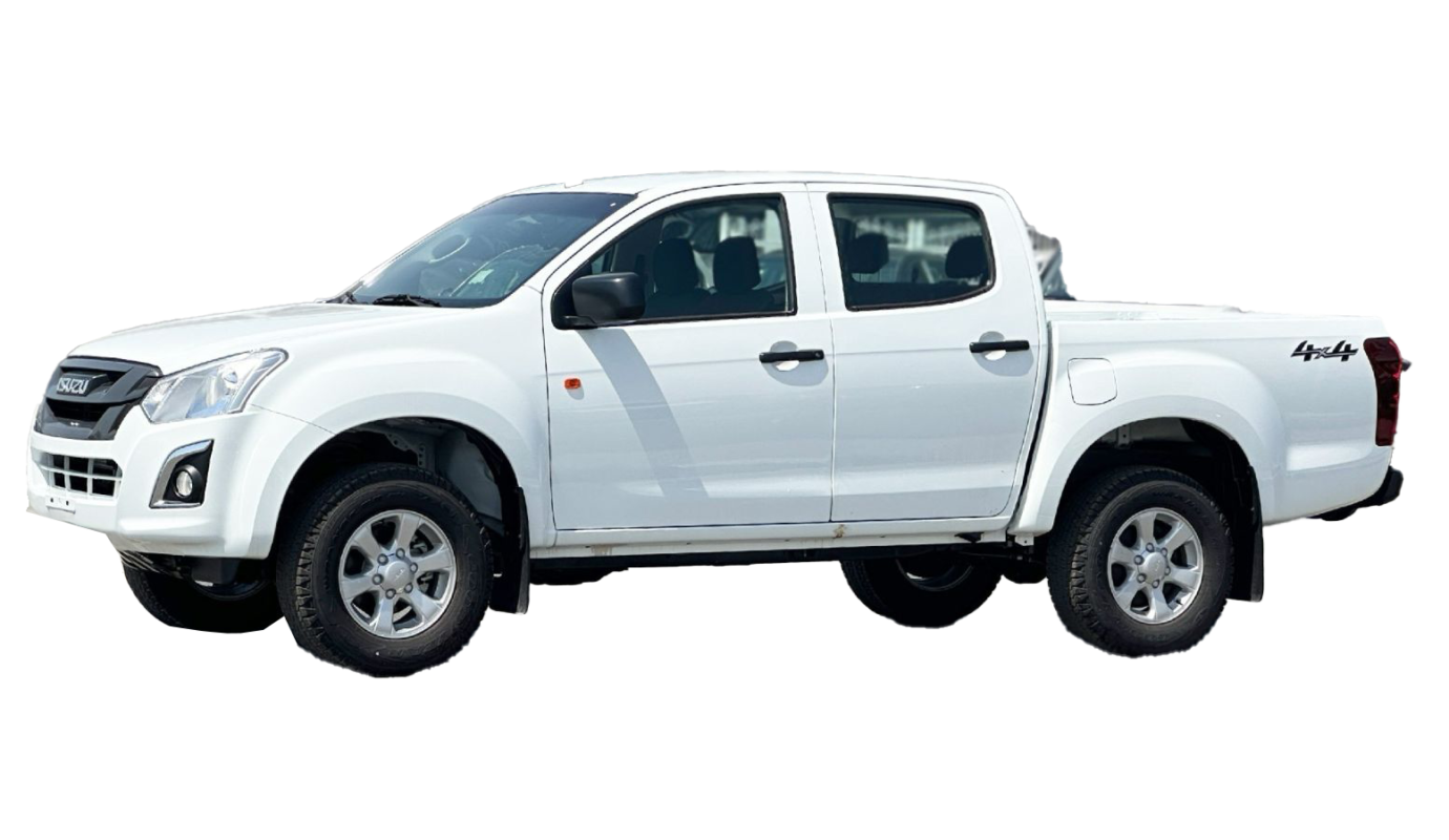 ISUZU D-MAX 2.5L DC 4X4