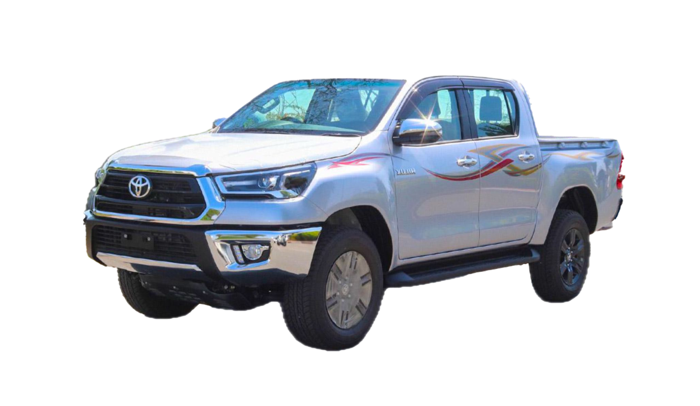 TOYOTA HILUX 2.4L 4WD DC