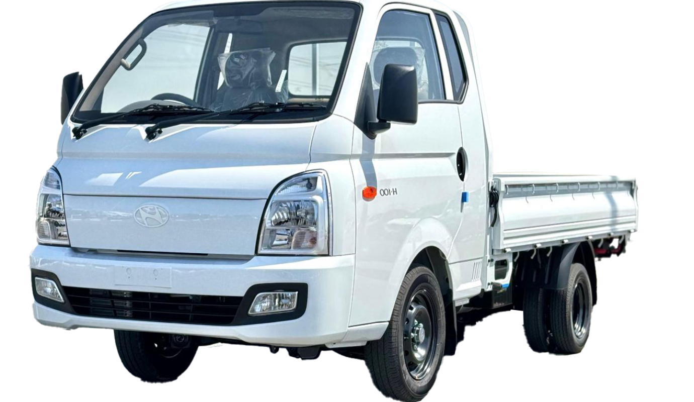  2025 Hyundai H100 Single Cab – 2.6L Diesel (GCC Spec)