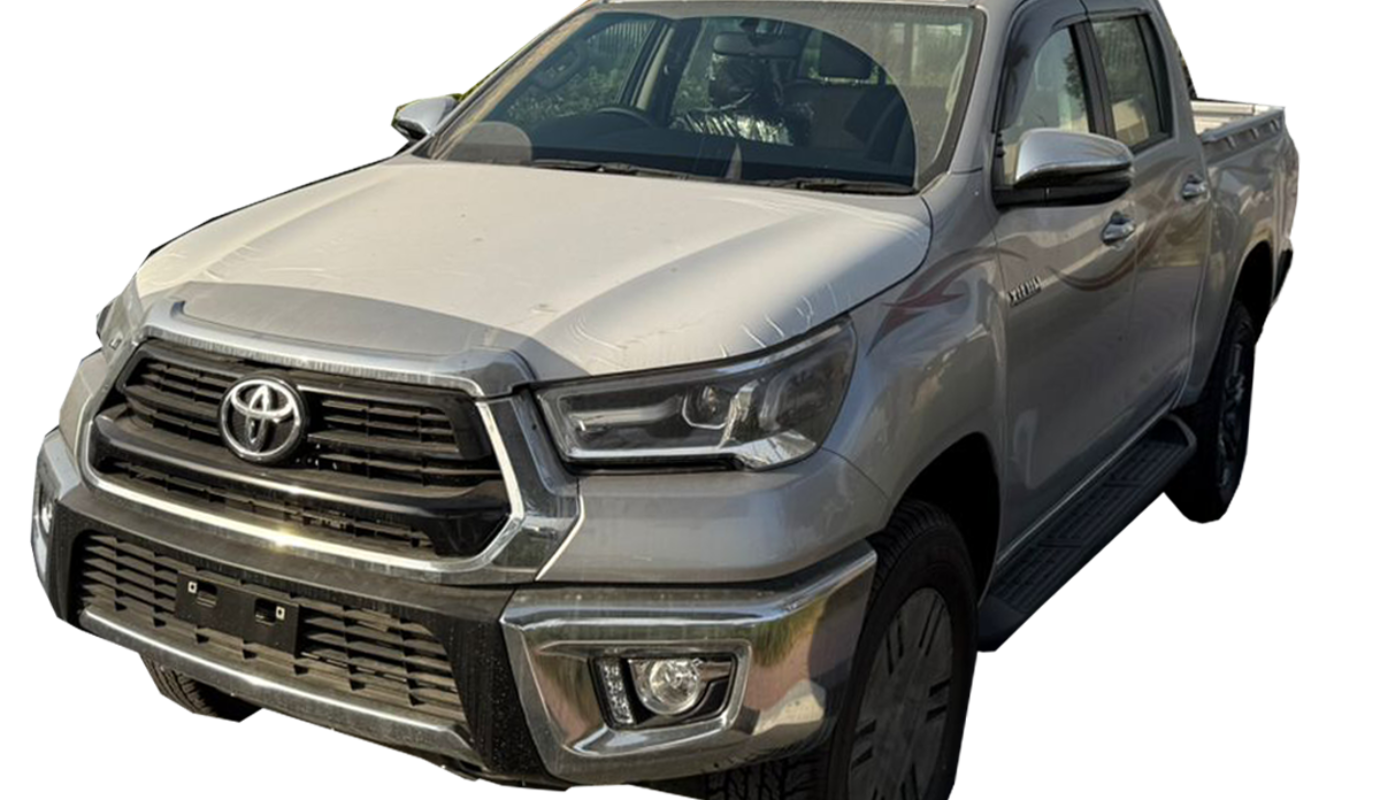 TOYOTA HILUX 2.4L 4WD DOUBLE CAB – 2025 (GCC – Full Option)