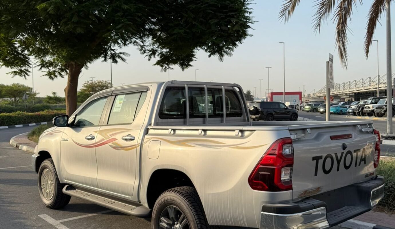 TOYOTA HILUX 2.4L 4WD DOUBLE CAB – 2025 (GCC – Full Option)