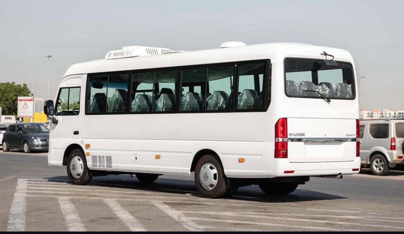 هيونداي كاونتي محرك ديزل 4.0 لتر