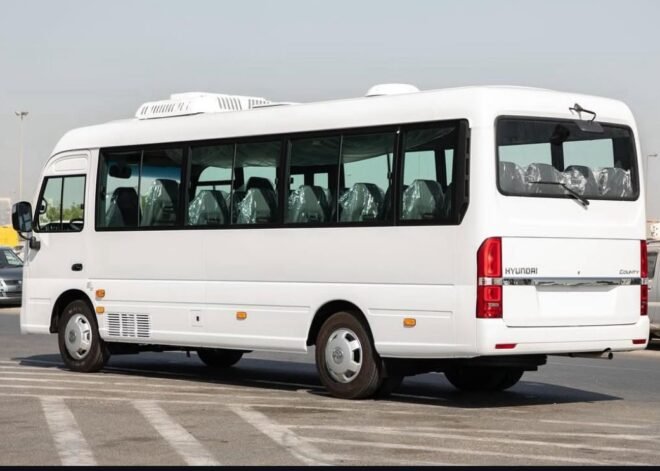 هيونداي كاونتي محرك ديزل 4.0 لتر