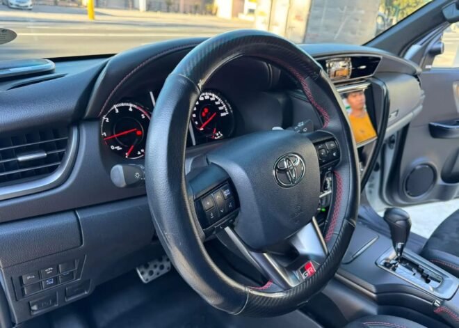 تويوتا فورتشنر GR-S 2.8L