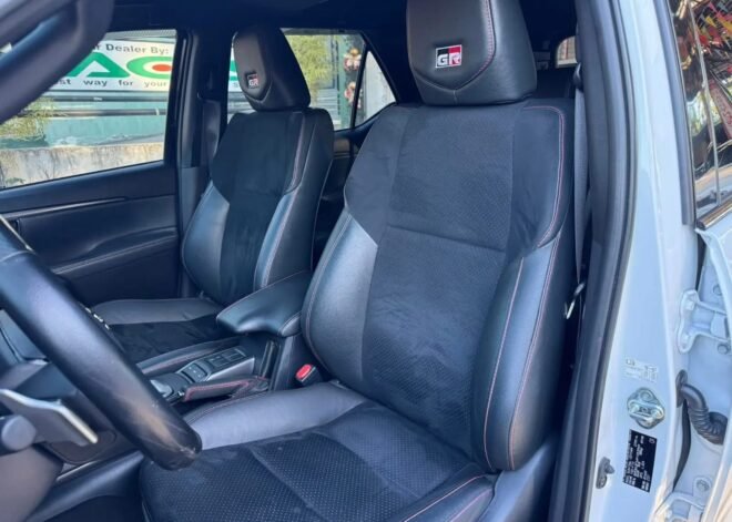 تويوتا فورتشنر GR-S 2.8L