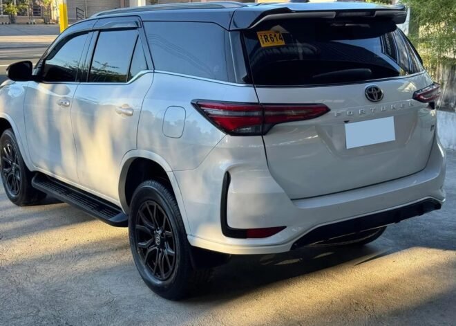 تويوتا فورتشنر GR-S 2.8L