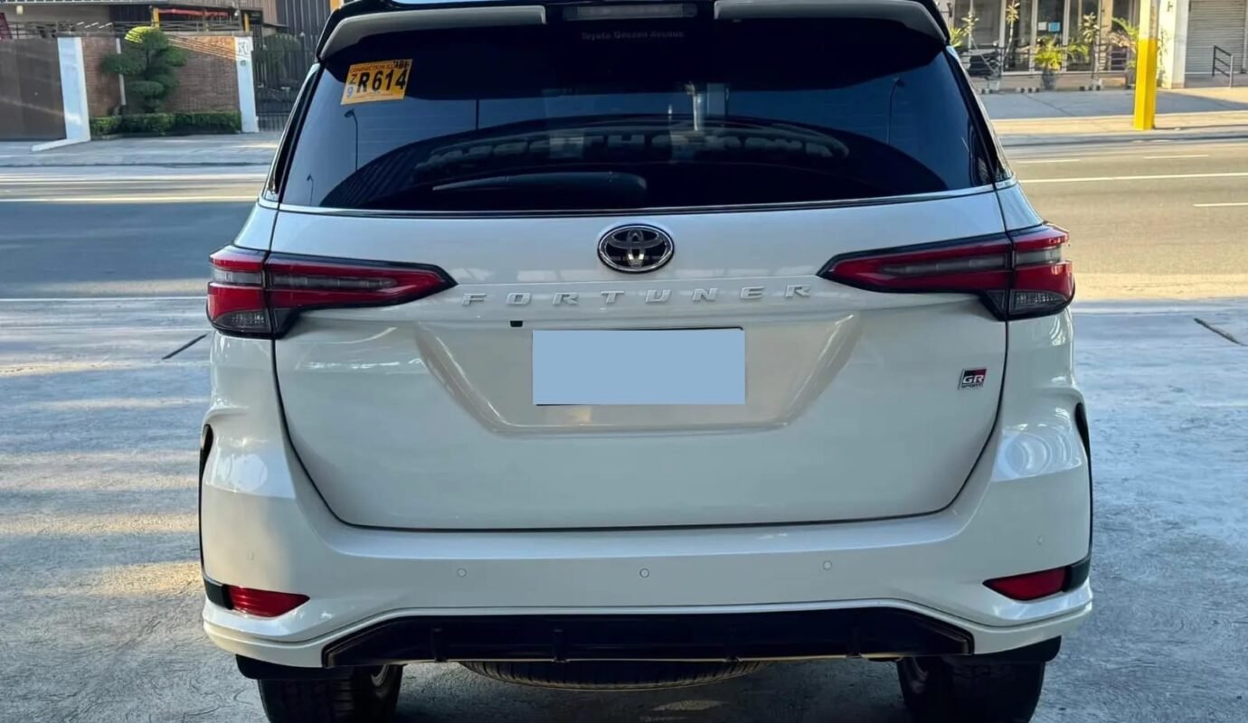 تويوتا فورتشنر GR-S 2.8L