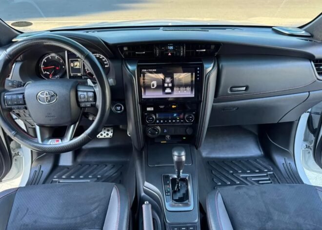 تويوتا فورتشنر GR-S 2.8L