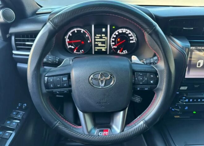 تويوتا فورتشنر GR-S 2.8L