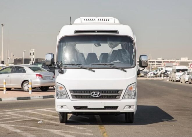 هيونداي كاونتي محرك ديزل 4.0 لتر