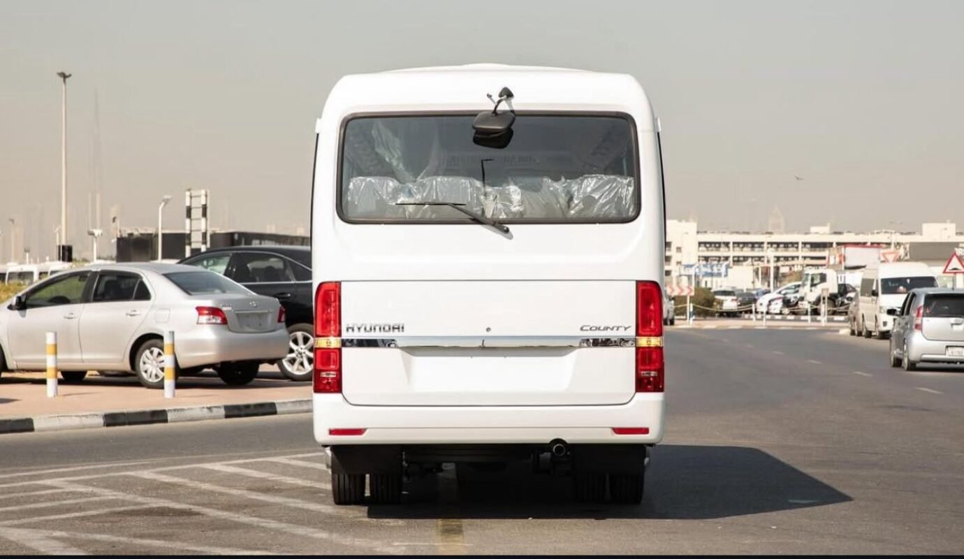 هيونداي كاونتي محرك ديزل 4.0 لتر