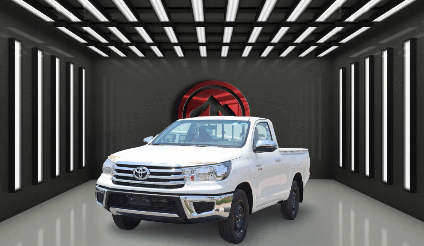 تويوتا هيلوكس جي إل، كابينة مفردة، 2025