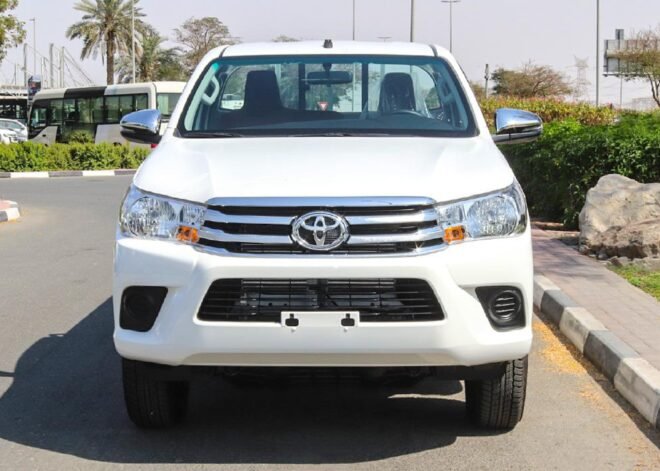 تويوتا هايلوكس SGLX 4×4 2.4L ديزل أوتوماتيك