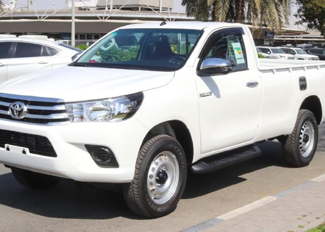 تويوتا هايلوكس SGLX 4×4 2.4L ديزل أوتوماتيك