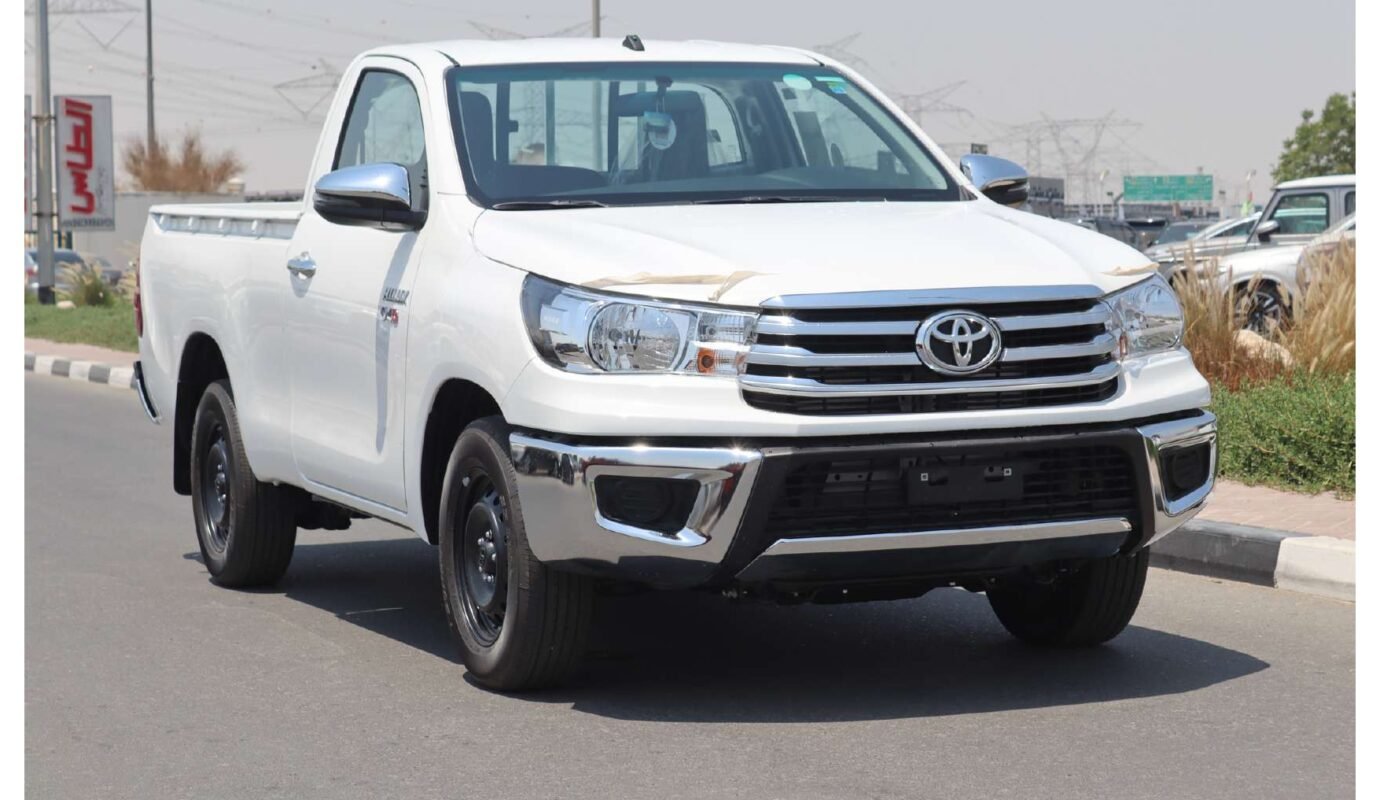 تويوتا هيلوكس جي إل، كابينة مفردة، 2025