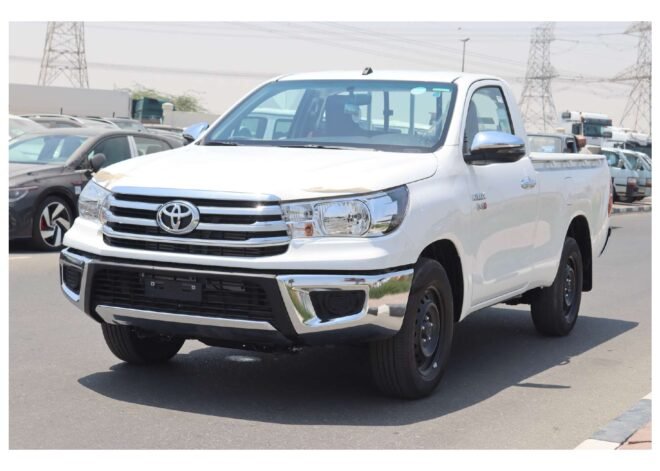 تويوتا هيلوكس جي إل، كابينة مفردة، 2025