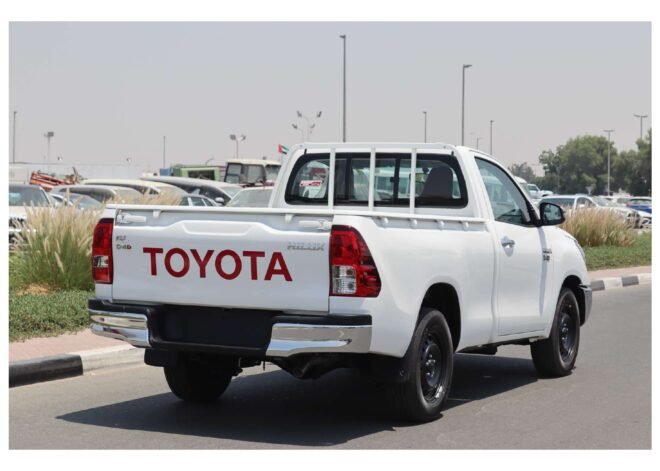 تويوتا هيلوكس جي إل، كابينة مفردة، 2025