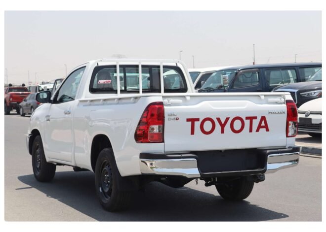 تويوتا هيلوكس جي إل، كابينة مفردة، 2025