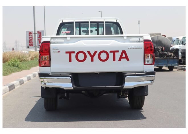 تويوتا هيلوكس جي إل، كابينة مفردة، 2025