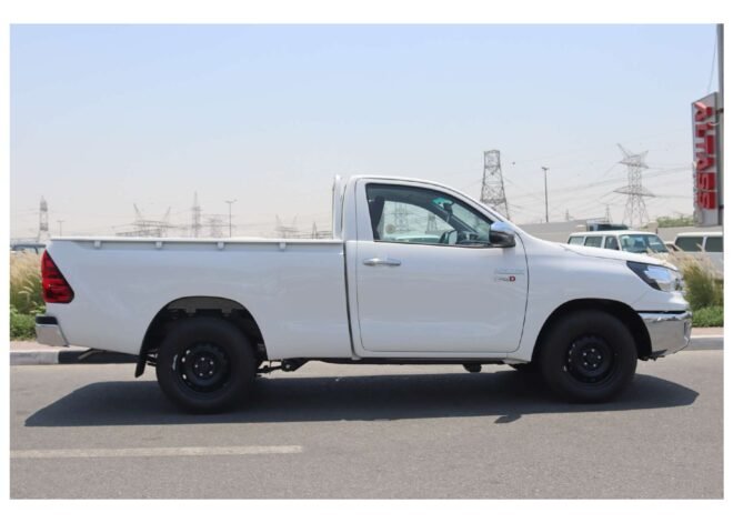 تويوتا هيلوكس جي إل، كابينة مفردة، 2025