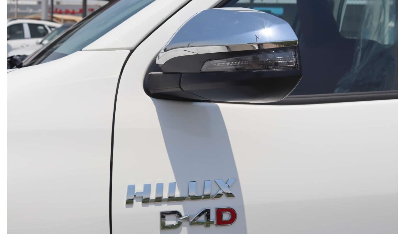 تويوتا هيلوكس جي إل، كابينة مفردة، 2025