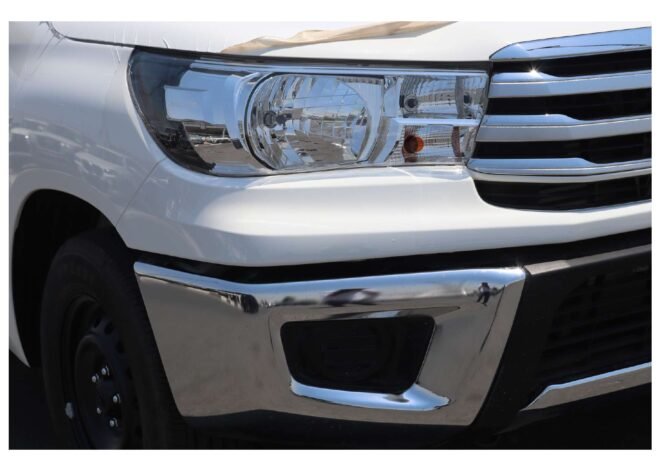 تويوتا هيلوكس جي إل، كابينة مفردة، 2025