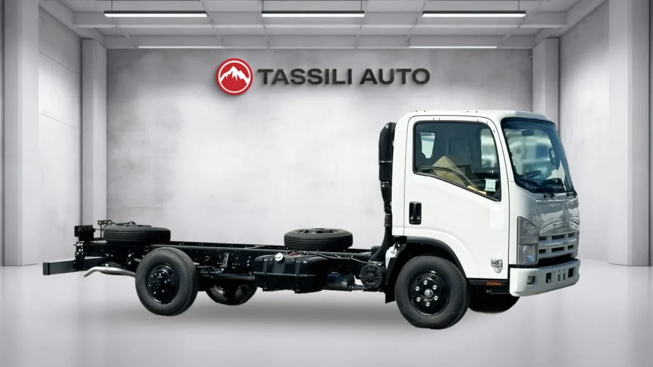 Isuzu NPR 4.6L Chassis