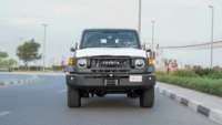 ⁦تويوتا لاند كروزر 2025 رمادي - LC 76 2.8L AT Diesel⁩ - الصورة ⁦10⁩