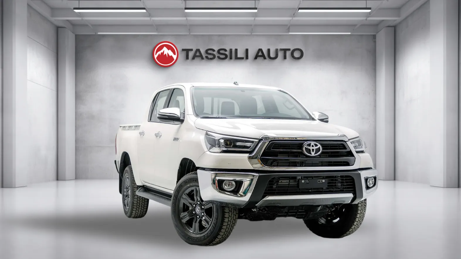 تويوتا هايلوكس 2025 كابينة مزدوجة