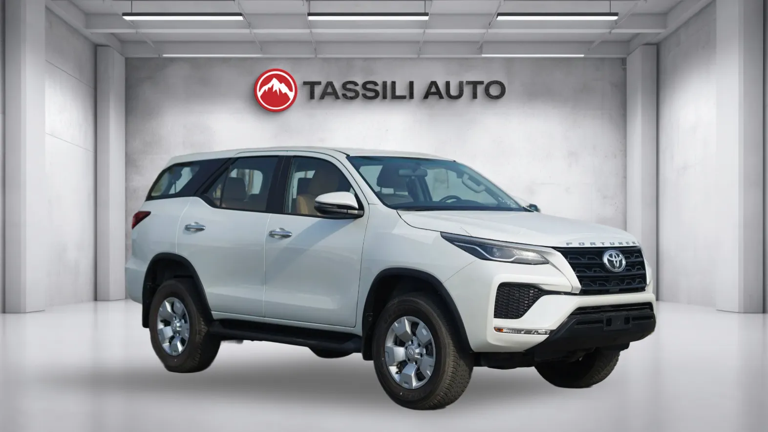 Toyota Fortuner 2.4 Diesel