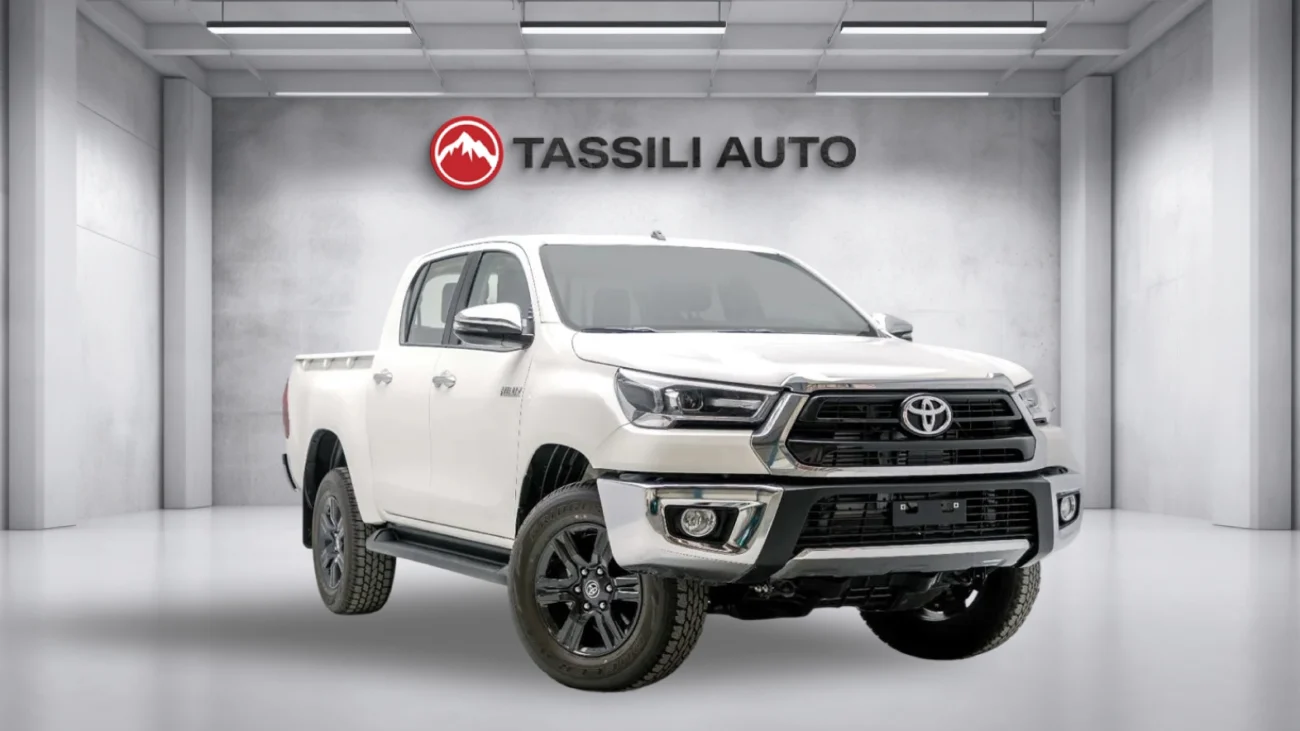 Toyota Hilux Double Cab 2.4L 2025 manual