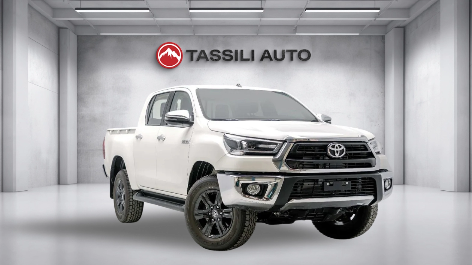 Toyota Hilux Double Cab 2.4L 2025 manual