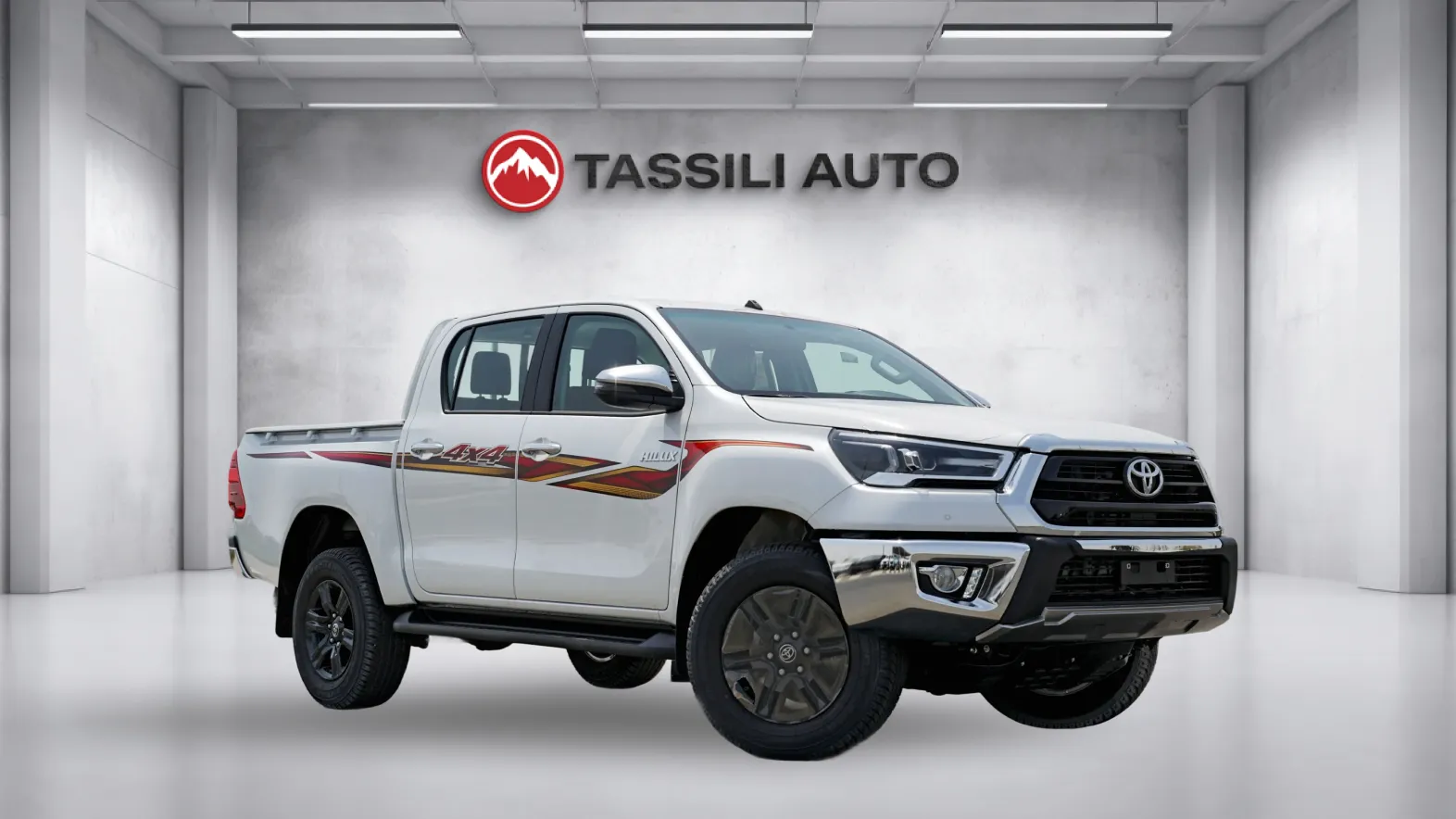 Toyota Hilux GLXS 2025 AT