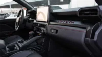Toyota Tacoma TRD Pro i-FORCE MAX 2025 | White / Black - الصورة 10