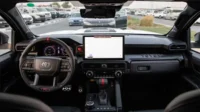 Toyota Tacoma TRD Pro i-FORCE MAX 2025 | White / Black - الصورة 11