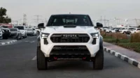 Toyota Tacoma TRD Pro i-FORCE MAX 2025 | White / Black - الصورة 6