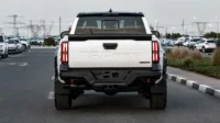 Toyota Tacoma TRD Pro i-FORCE MAX 2025 | White / Black - الصورة 4