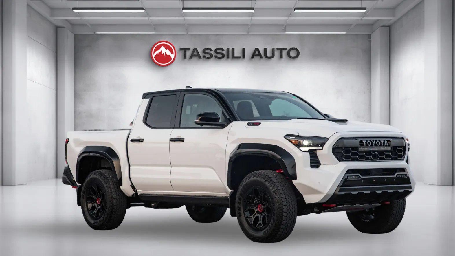 تويوتا تاكوما TRD برو 2025