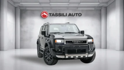 تويوتا لاند كروزر برادو 2025 الجديدة