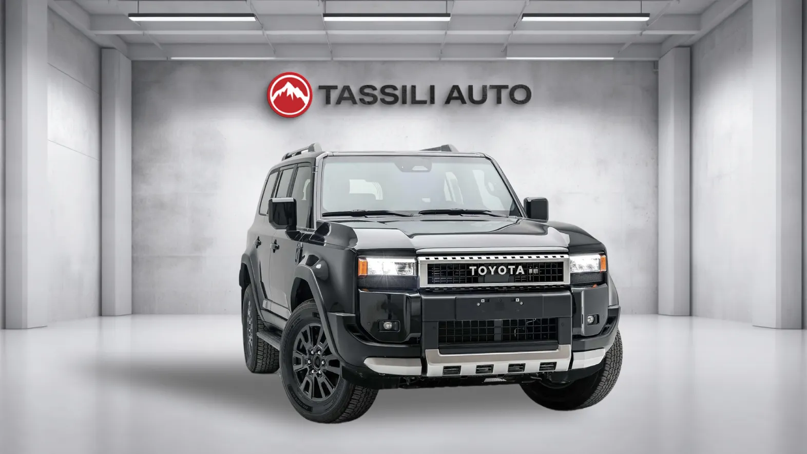 تويوتا لاند كروزر برادو 2025 الجديدة