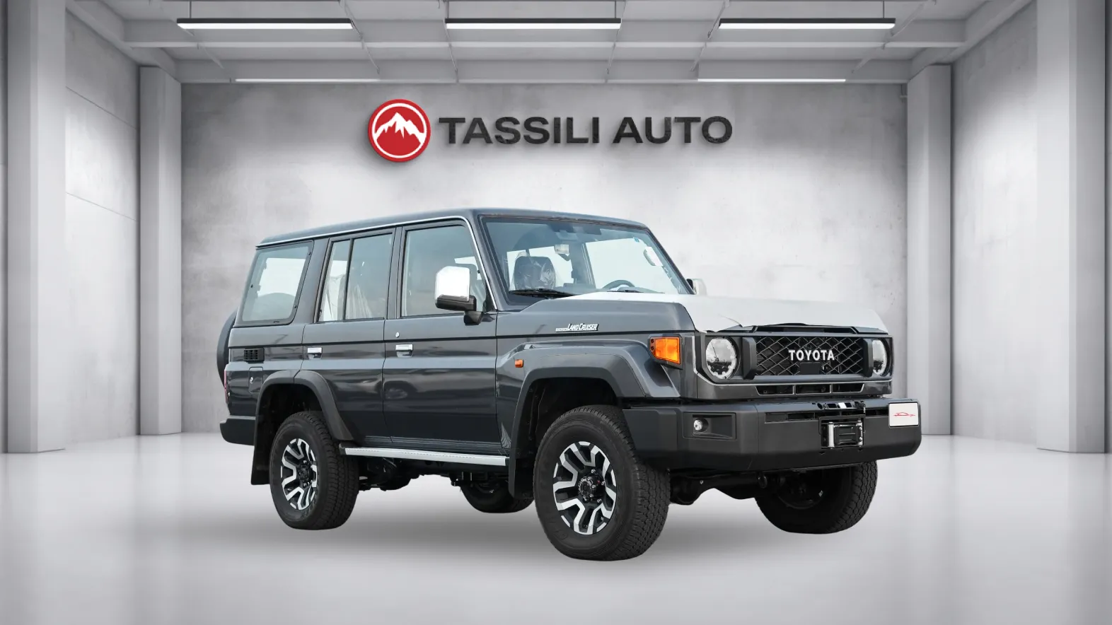 تويوتا لاندكروزر LC76 2025 ديزل