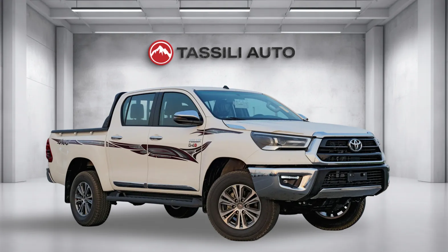 تويوتا هايلوكس SGLX 4x4 ديزل