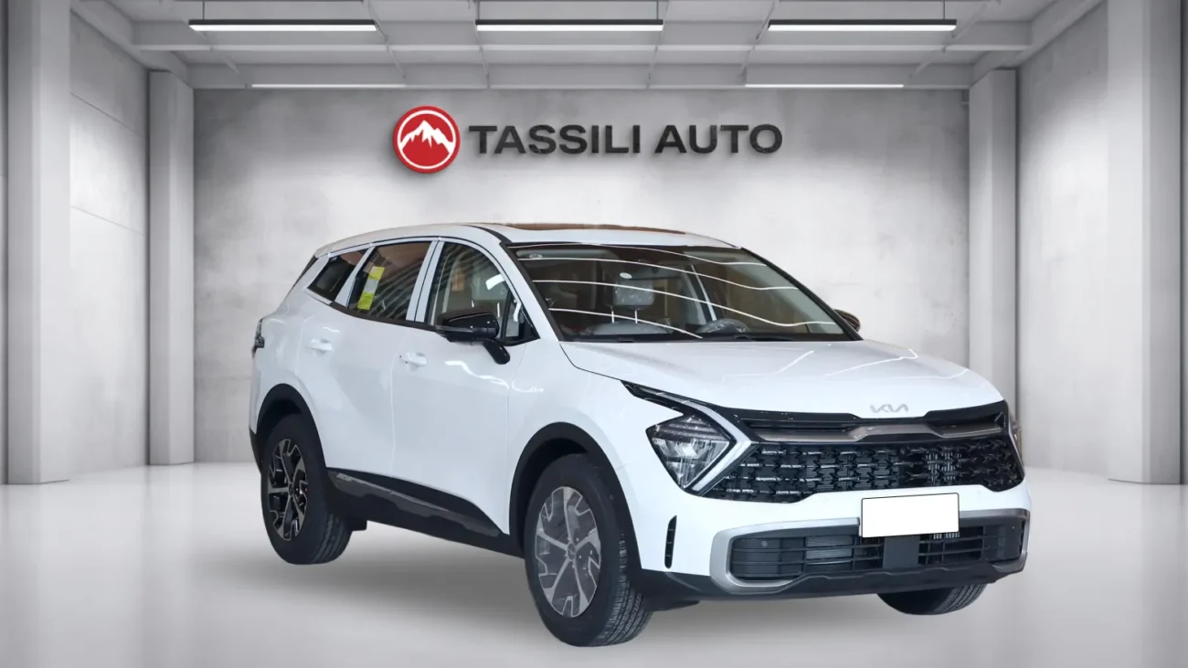 kia sportage premium 2026