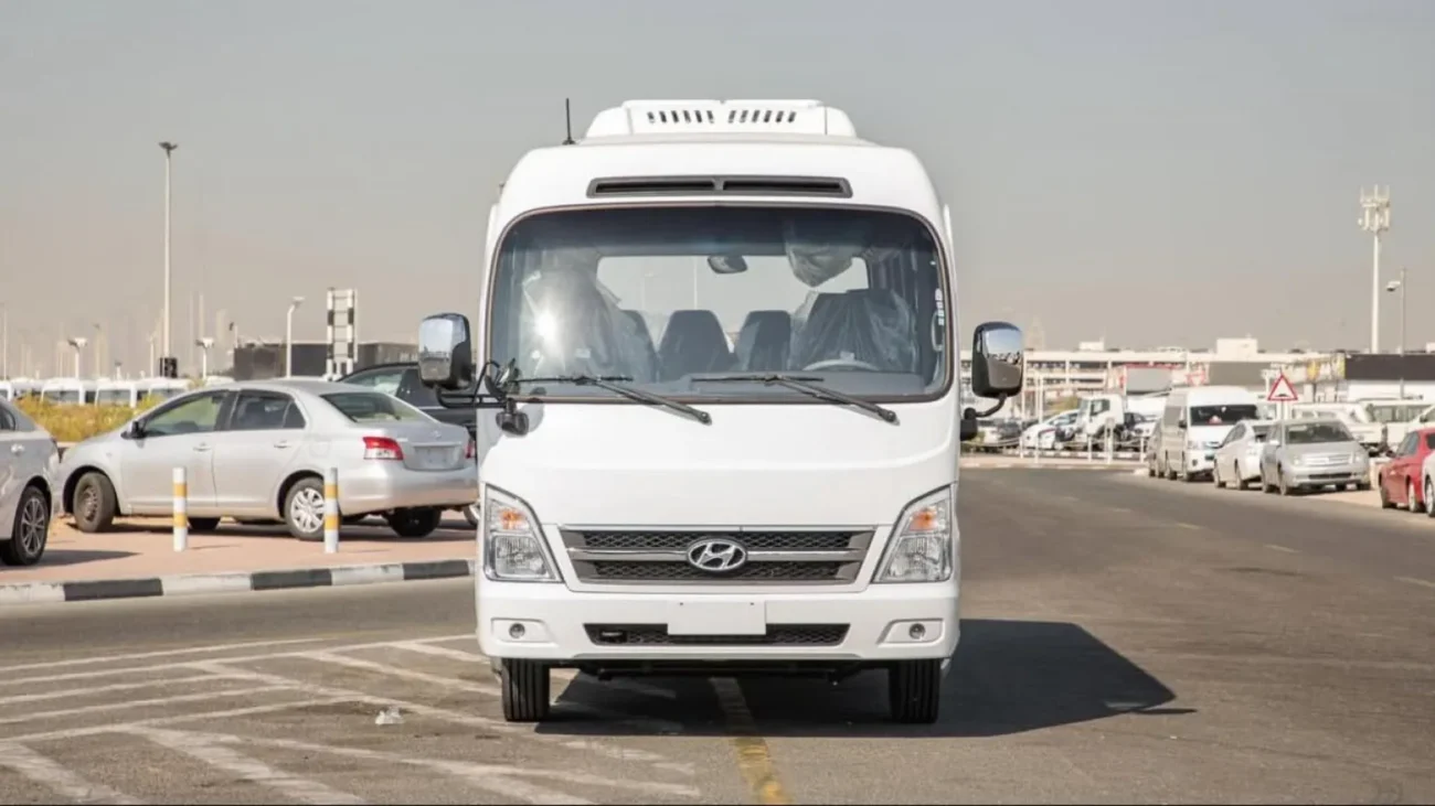 Hyundai County 2025 Bus 6