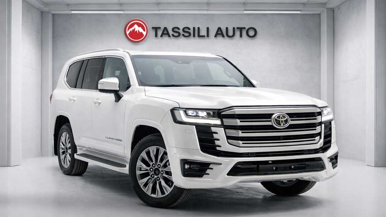 Land Cruiser 300 VXR+ 3.3L