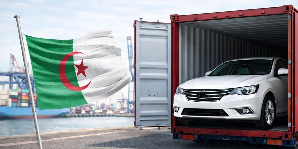 شروط استيراد السيارات في الجزائر