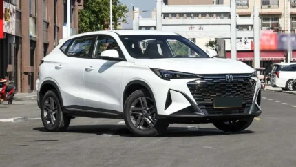 changan x5 plus manual