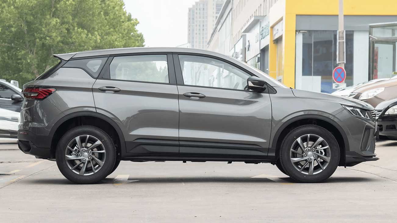 Geely Coolray 2026 CVT 4